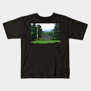 Saxman Native Village Ketchikan Kids T-Shirt